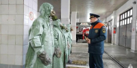 Строевые смотры в подразделениях ГУ МЧС России по ЯНАО: комплексная проверка готовности в рамках штабной тренировки - МЧС