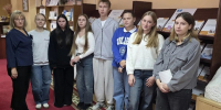 Первокурсники знакомятся с научной библиотекой - БГАУ