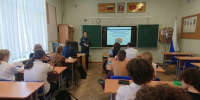 Когда теория становится практикой: тренировка по гражданской обороне в школе №266! - Санкт-Петербургское отделение ВДПО