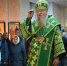 Преосвященнейший Евфимий, епископ Усманский, викарий Липецкой епархии совершил Божественную литургию и чин молебного пения с крестным ходом по случаю престольного праздника в храме преподобного Сергия Радонежского г. Липецка - Липецкая Епархия