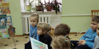Литературно-игровой час "В гостях у сказки" - Детская библиотека им. Я. Акима