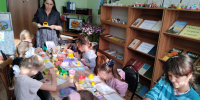 «Мастерская народных умельцев» - познавательный час. - Центральная районная библиотека