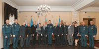 Встреча поколений на пути к 100-летию института - УрИ ГПС МЧС РФ