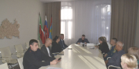 Антитеррористическая комиссия Мензелинского района провела штабную тренировку - Мензеля