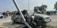 В Хасавюртовском районе в результате ДТП погибла 27-летняя девушка - РИА Дагестан