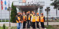 Саратовские школьники познакомились с работой газовиков и пищевым производством - Министерство образования