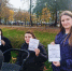 Уличная акция «Призвание – дарить людям праздник!» - ЦБС города Калуги