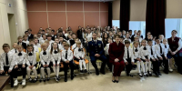 Офицер регионального следственного управления СКР принял участие в торжественном мероприятии «Посвящение в кадеты» - Следственный комитет