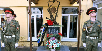 В Брянске открыли памятник воинам, отдавшим жизнь за Родину - Администрация области