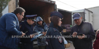На Полесской в Брянске снесли незаконную овощную точку - БрянскToday.Ru