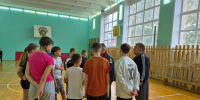 В ШКОЛЕ С. СТАРАЯ КАМЕНКА ПРОШЛО ПЕРВЕНСТВО ПО СТРИТБОЛУ - Пензенский район
