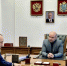 Губернатор Вячеслав Федорищев и гендиректор «Газпром межрегионгаз Самара» Виктор Скуфинский обсудили работу по газификации Самарской области - ProGorodSamara.Ru