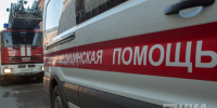 Число пострадавших на крупном пожаре в Дзержинске выросло до трех - НИА Нижний Новгород