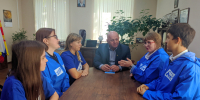 В Неверкинском районе обсудили перспективы молодежной политики в рамках встречи с активом МГЕР - Неверкинский район