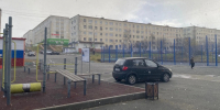 В Заполярном первый снег - SeverPost.ru