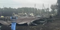 В Омской области взорвался газовоз - Om1.Ru
