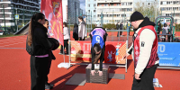 Последнюю в этом году «умную» спортплощадку в Ижевске открыли в гимназии №83 - Минспорт