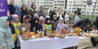 Сотрудники отдела ГИБДД по Альметьевскому району провели мастер-класс в детском саду - Альметьевский район