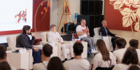 Ректор Университета Правительства Москвы выступил на форуме «Истоки» в Севастополе - МГУУ Правительства Москвы