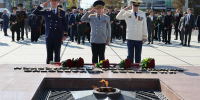 И.о. руководителя краевого управления СКР принял участие в памятных мероприятиях, посвященных 83-й годовщине освобождения Краснодарского края от немецко-фашистских захватчиков - Следственный комитет