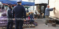 В Брянске чиновники пресекли торговлю гнилыми овощами на улице Полесской - Газета Брянские новости