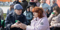 Новую общественную территорию в центре города украсил большой мультимедийный экран - Администрация г. Курган