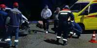 В Сочи спасатели деблокировали девушку из автомобиля после ДТП на трассе А-147 - Sochi24.tv