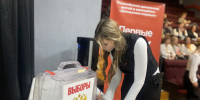 Для молодежи Ейского района состоялось важное событие - заседание Совета Первых местного отделения и выборы Председателя Совета Первых Ейского района - Администрация Ейского района
