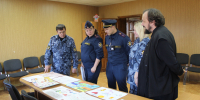 В ПВК ГУФСИН России по Пермскому краю состоялся конкурс рисунков «Вера глазами воспитанников» - УФСИН по Пермскому краю