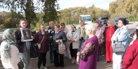 Участники королёвского клуба «Активное долголетие» совершили познавательную поездку по городскому округу Балашиха - Администрация г. Королёв