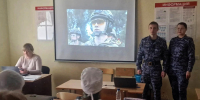 Ливенские росгвардейцы поговорили о безопасности со студентами медиками - Росгвардия
