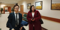 Защитники Рыбакова — Лейла Абдуллаева и Виталий Исаков. Фото: Ирина Рыбченко / МР7 - Мой район