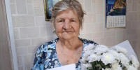 Вручение персонального поздравления с с 90-летием от Президента России. - Нефтекумский муниципальный округ