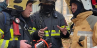 Потушили! Уфимские спасатели справились с пожаром в пятиэтажке на Зорге - Комсомольская правда