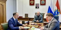 Вячеслав Федорищев и Виктор Скуфинский обсудили работу по газификации Самарской области - КТВ-ЛУЧ