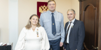 Воронежский институт ФСИН России посетили Мать-Героиня и кавалер ордена «Родительская слава» - Воронежский институт ФСИН России