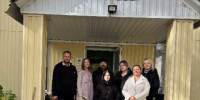 Месячник пожилых людей в Комсомольском дом-интернате для ветеранов и пожилых людей - Ардатовская епархия