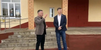 Куратор проекта «Единой России» «Культура малой Родины» побывал в районном ДК в Духовщине - Единая Россия