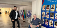 В школе №5 обустроили пандус в рамках партпроекта «Единая страна — доступная среда» - Единая Россия