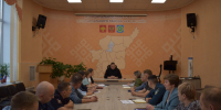 В Ижемском районе прошла штабная тренировка по гражданской обороне. - Ижемский район