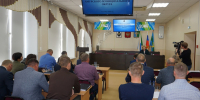 Первое заседание Собрания депутатов Амурского муниципального округа первого созыва - Амурский район
