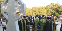 В Кабардинке освятили поклонный крест на месте строительства будущего храма - Администрация г. Геленджика