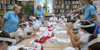 Выпускники программы «Севастополь — город героев» провели уроки для воспитанников детского дома - Орлиновский муниципальный округ