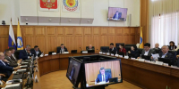 Парламент Калмыкии утвердил омбудсменов: Валерий Чуб и Наталья Чужаева принесли присягу - Интернет-газета Степные вести