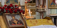 В КАЗАНСКОМ МОНАСТЫРЕ СОВЕРШЕН МОЛЕБЕН ПЕРЕД ИКОНОЙ «НЕУПИВАЕМАЯ ЧАША» - Ярославская епархия