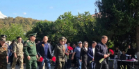 В Туапсинском округе прошел митинг, посвященный освобождению Краснодарского края от немецко-фашистских захватчиков - Туапсинский муниципальный округ