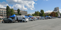 В субботнее утро в центре Саратова снова откроется продуктовая ярмарка - ИА Взгляд-инфо