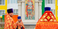Освящение часовни в г. Лабытнанги - Салехардская епархия