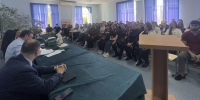 Организационное собрание по вопросам прохождения производственной практики на юридическом факультете - Северо-Кавказский институт (филиал) МГЭУ