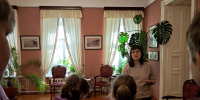 В Музее ростовского купечества прошла экскурсия для воспитанников «Семейного центра» - Ростовский кремль